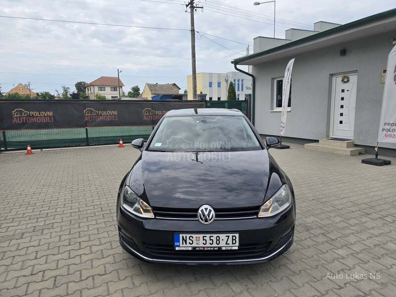 Volkswagen Golf 7 1.6 TDI