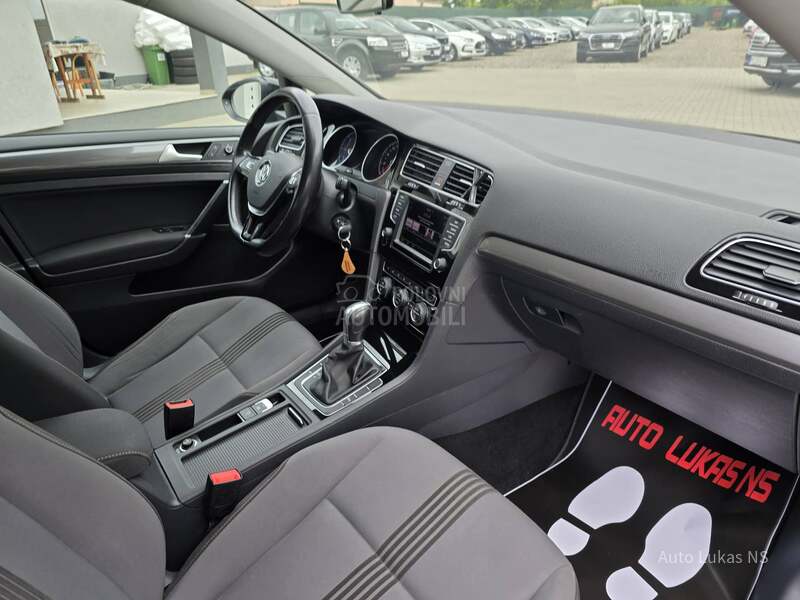 Volkswagen Golf 7 1.6 TDI