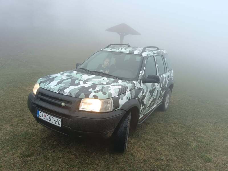 Land Rover Freelander 2.0