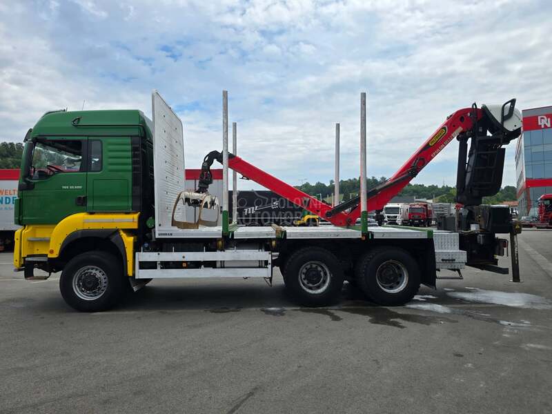 MAN TGS 33.500 Sticar 6x6