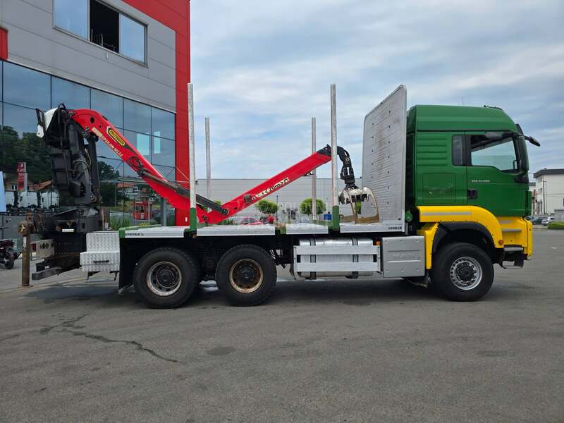 MAN TGS 33.500 Sticar 6x6