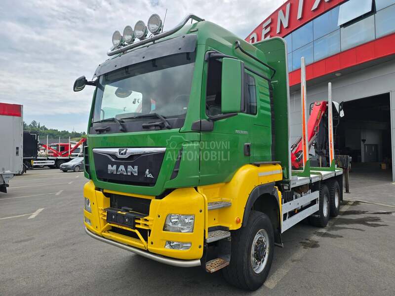 MAN TGS 33.500 Sticar 6x6
