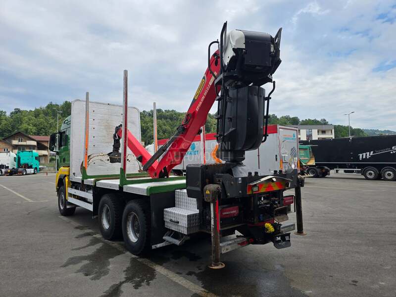 MAN TGS 33.500 Sticar 6x6