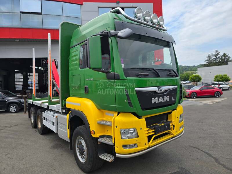 MAN TGS 33.500 Sticar 6x6