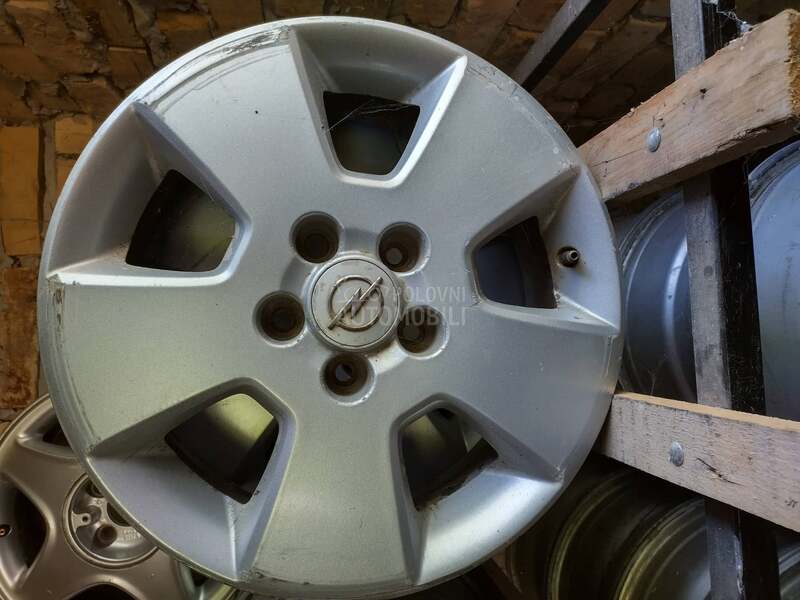 Aluminijumske felne  16" 5 x 110