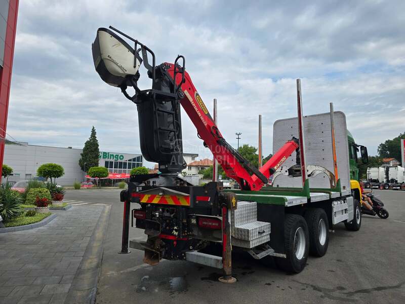 MAN TGS 33.500 Sticar 6x6