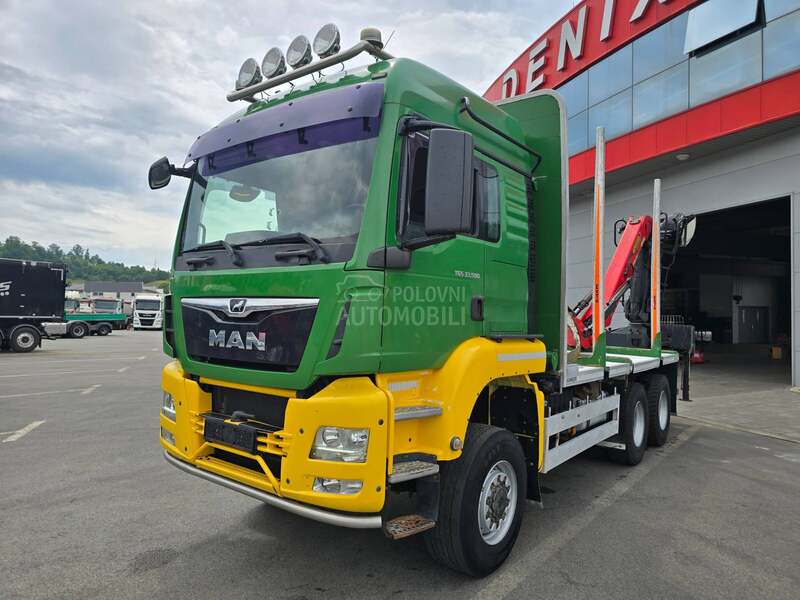 MAN TGS 33.500 Sticar 6x6