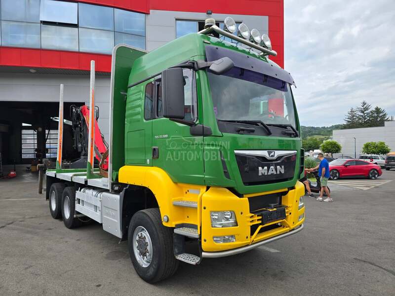 MAN TGS 33.500 Sticar 6x6