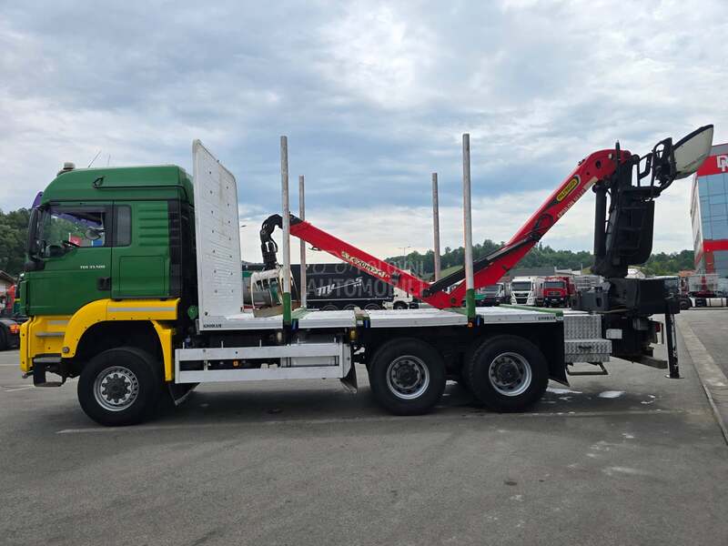MAN TGS 33.500 Sticar 6x6