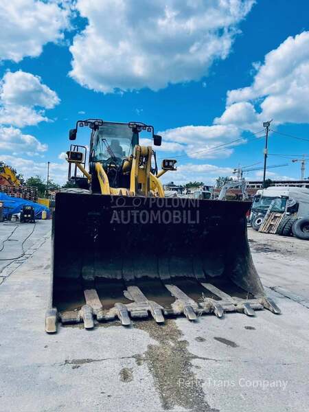 Komatsu WA 500 6