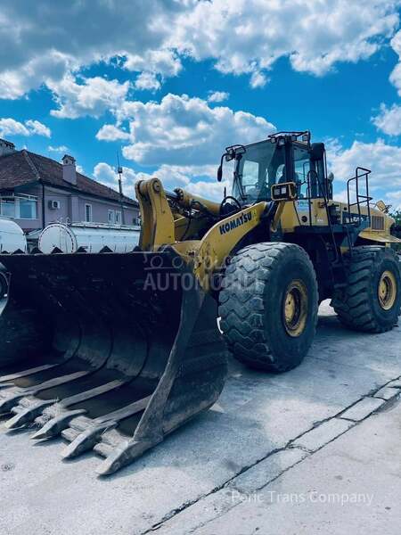 Komatsu WA 500 6