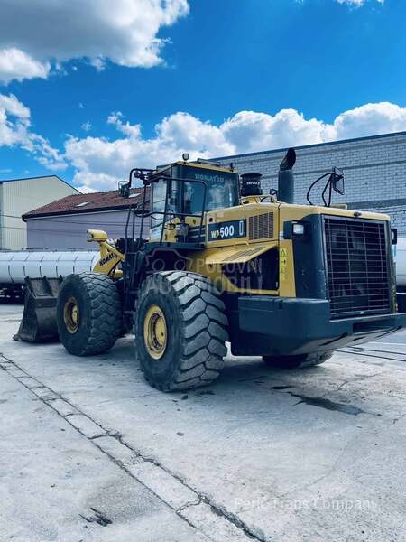 Komatsu WA 500 6