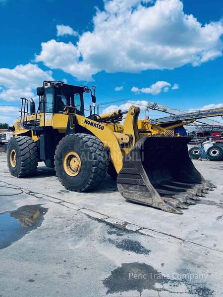 Komatsu WA 500 6