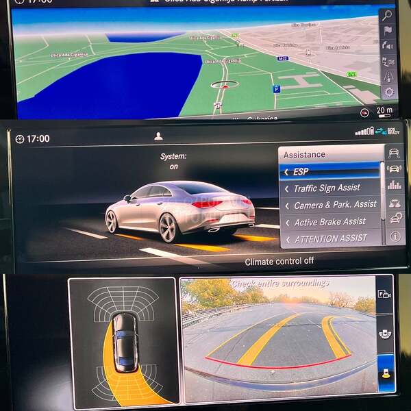 Mercedes Benz CLS 300 AMG 9G