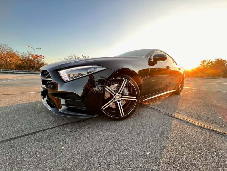 Mercedes Benz CLS 300 AMG 9G