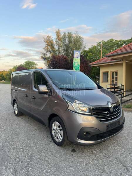 Renault Trafic 1.6DCi/0RG K.M/
