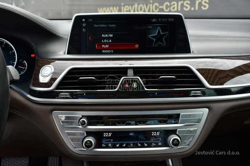 BMW 750 LD X DRIVE