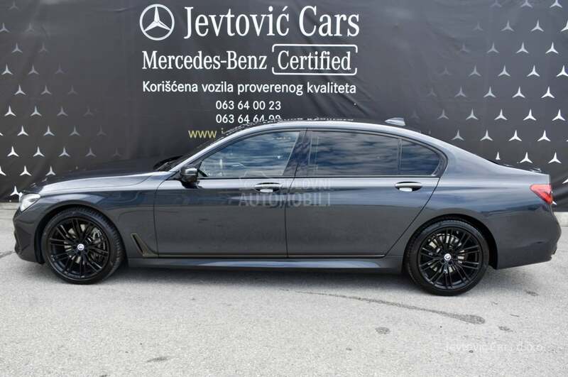 BMW 750 LD X DRIVE