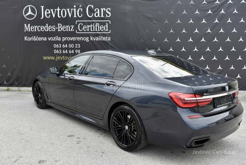 BMW 750 LD X DRIVE