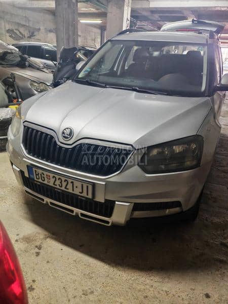 Škoda Yeti 4x4