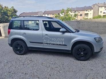 Škoda Yeti 4x4