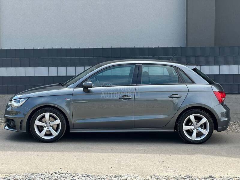 Audi A1 Sportback/S line