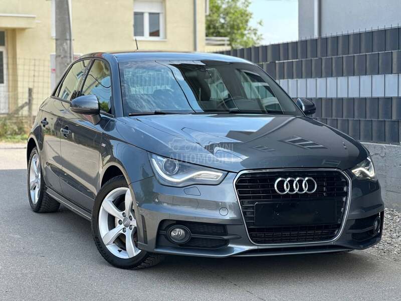 Audi A1 Sportback/S line