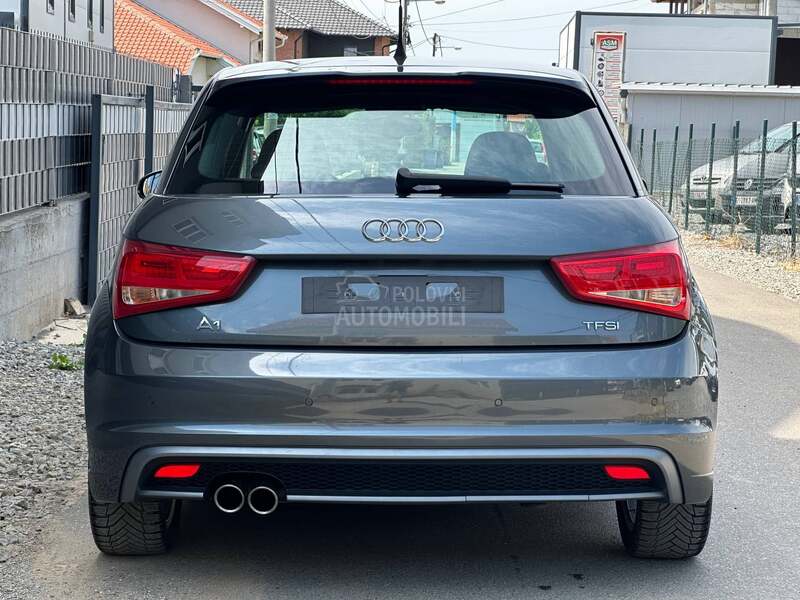 Audi A1 Sportback/S line
