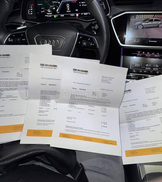 Audi A7 50 TDI / MILD HYBRID