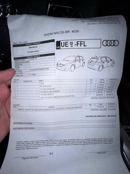 Audi A7 50 TDI / MILD HYBRID