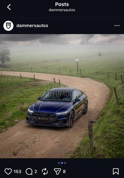 Audi A7 50 TDI / MILD HYBRID