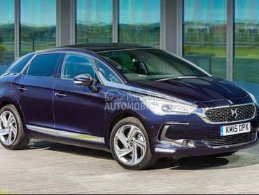 DS 5 15-25 god -  kompletan auto u delovima