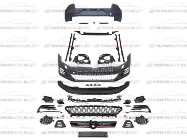 Golf 7 GTI Look body kit 7,5 za Volkswagen Golf 7