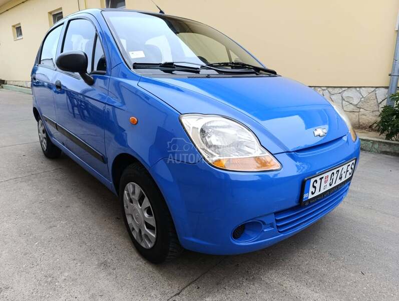Chevrolet Spark K L I M A
