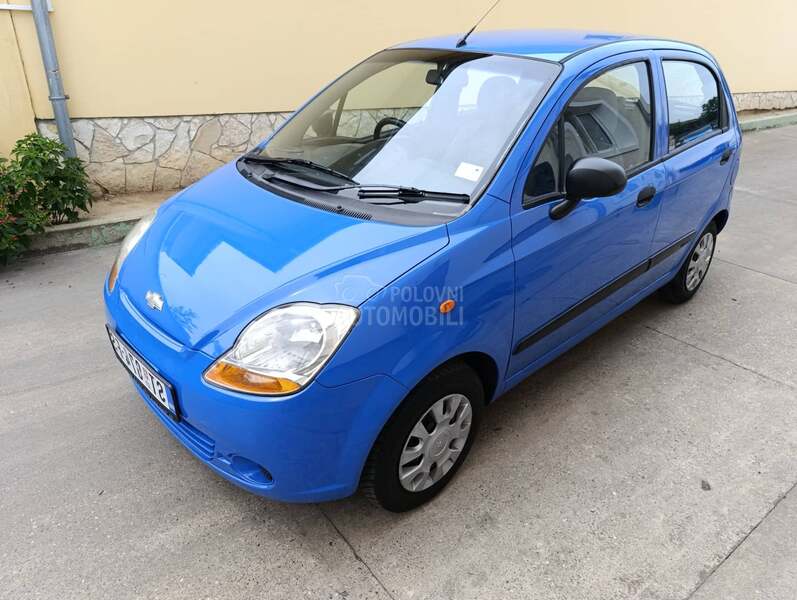 Chevrolet Spark K L I M A