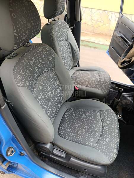 Chevrolet Spark K L I M A