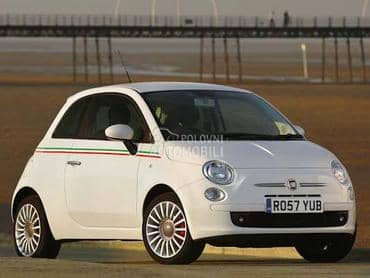 Fiat 500 07-15 god -  kompletan auto u delovima