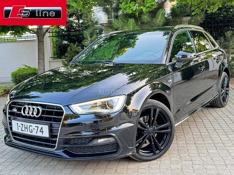 Audi A3 S-LINE S-TRONIK LED