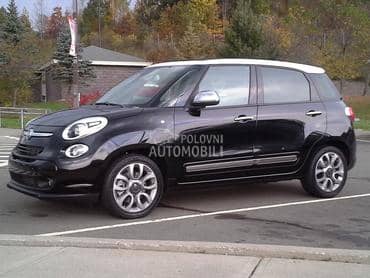 Fiat 500L 12-17 god -  kompletan auto u delovima