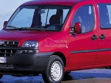 Fiat Doblo 01-05 god -  kompletan auto u delovima