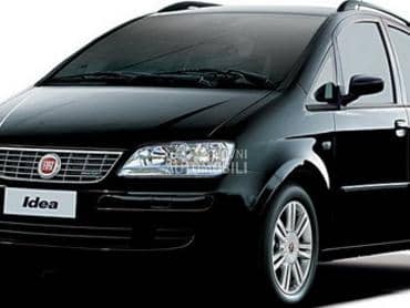 Fiat Idea 04-10 god -  kompletan auto u delovima