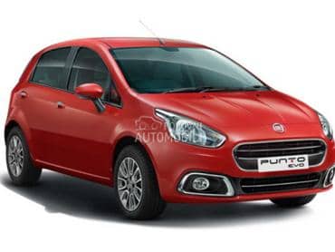 Fiat Punto 12-25 god -  kompletan auto u delovima