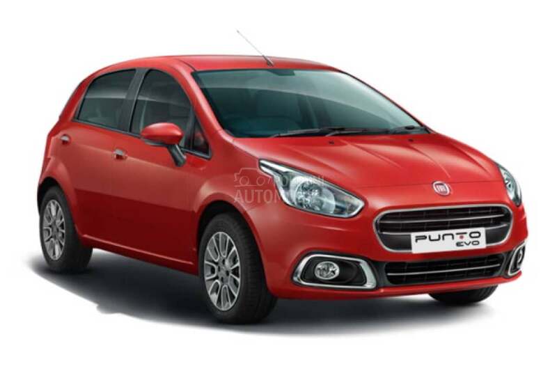 Fiat Punto 12-25 god -  kompletan auto u delovima