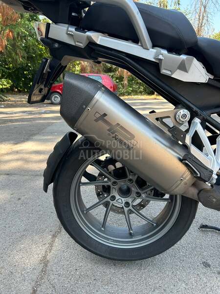 BMW R1200 GS 1200 AKRAPOVIC