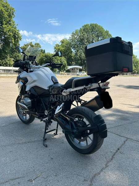 BMW R1200 GS 1200 AKRAPOVIC