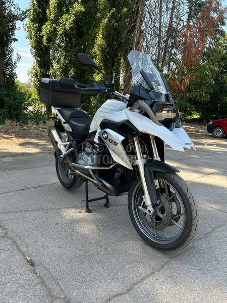 BMW R1200 GS 1200 AKRAPOVIC