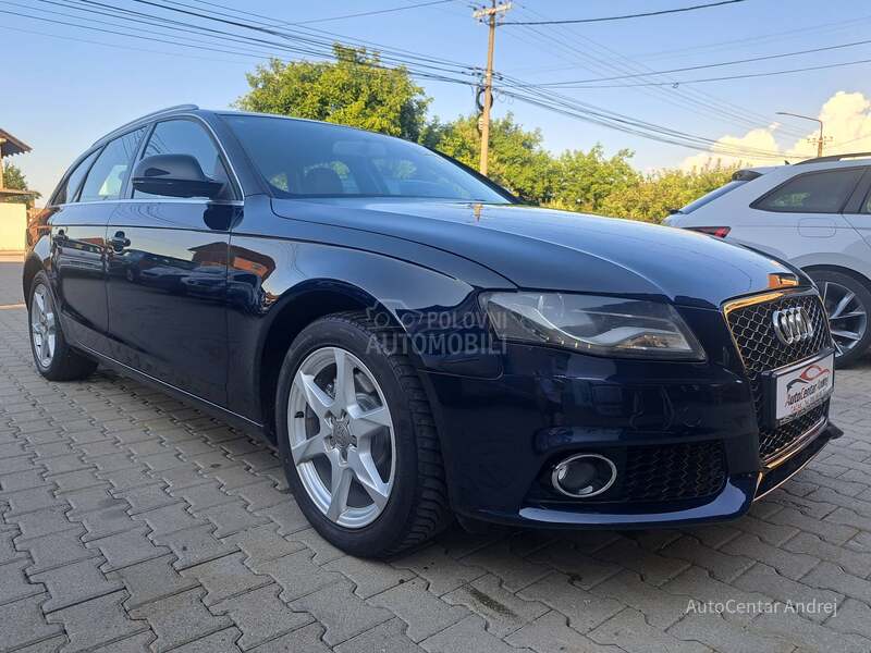 Audi A4 2.0tdi