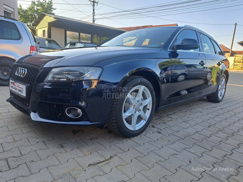 Audi A4 2.0tdi