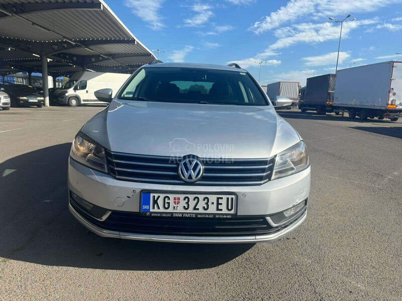 Volkswagen Passat B7 