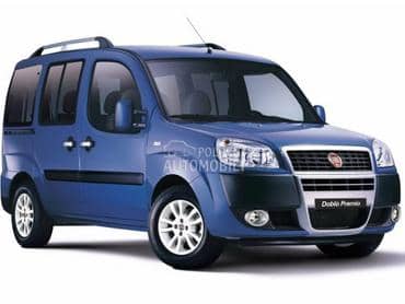 Fiat Doblo 05-09 god -  kompletan auto u delovima